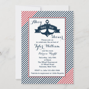 Einladung zur Kinderschuhdusche