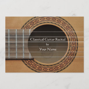 Einladung zur klassischen Gitarre