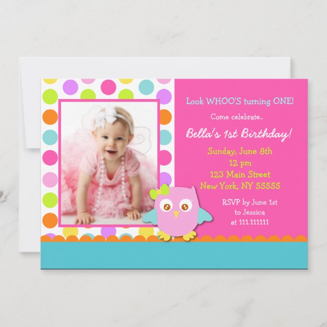 Einladung zur kleinen Vogelpartei (Vorderseite)