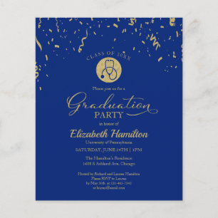 Einladung zur Krankenpflege Party der Schule