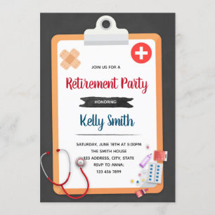 Einladung zur Krankenschwester