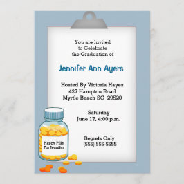 Einladung zur Krankenschwester Graduation