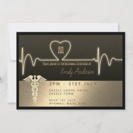 Einladung zur Krankenversicherung - Black Gold Met