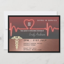 Einladung zur Krankenversicherung - Rose Gold Meta