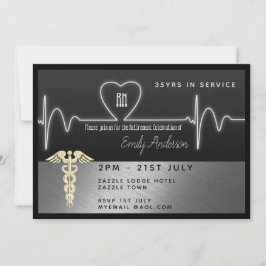 Einladung zur Krankenversicherung - Silberschwarze