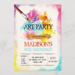Einladung zur Kunstparty