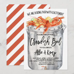 Einladung zur Langustenparty für Paare