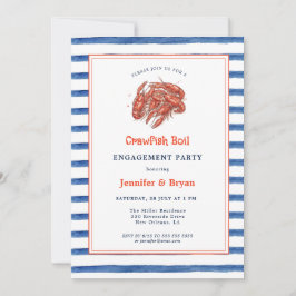 Einladung zur lässigen Crawfish-Bogen