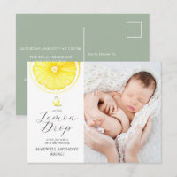 Einladung zur Lemon Drop