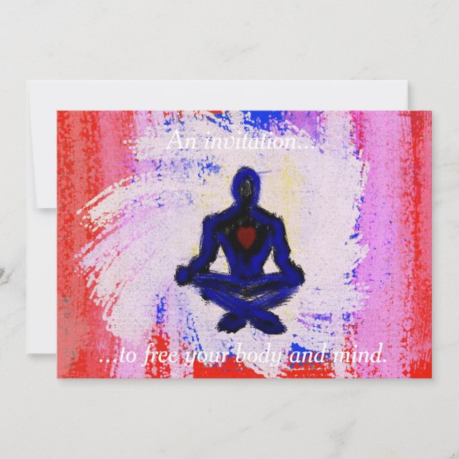 Einladung zur Meditation und zum Heilen (Vorderseite)