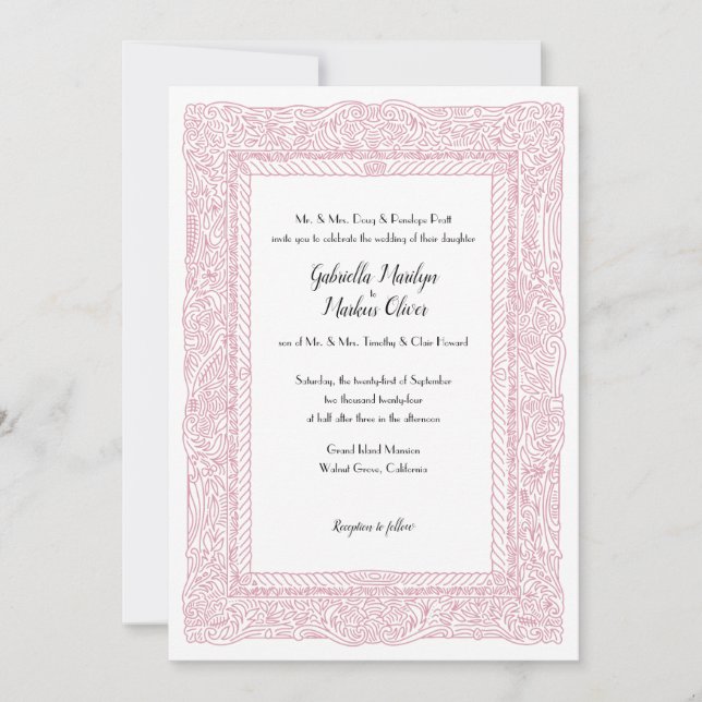 Einladung zur Meisterschaftsfeier (Vorderseite)