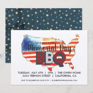 Einladung zur Memorial Day BBQ-Party