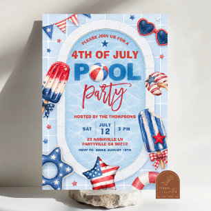 Einladung zur Memorial Day BBQ Poolparty