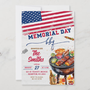 Einladung zur Memorial Day Grillparty