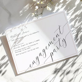 Einladung zur Minimalistischen Kalligraphie-Engage