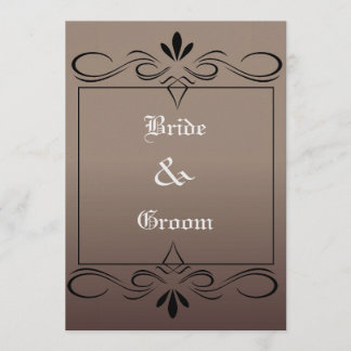 Einladung zur Mittelalterhochzeit