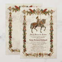Einladung zur mittelalterlichen Renaissance Bridal