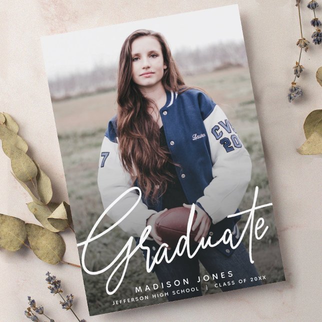 Einladung zur Modernen Partei für die Graduierung  (Von Creator hochgeladen)