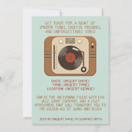 Einladung zur Musikabend