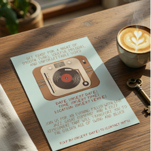 Einladung zur Musikabend