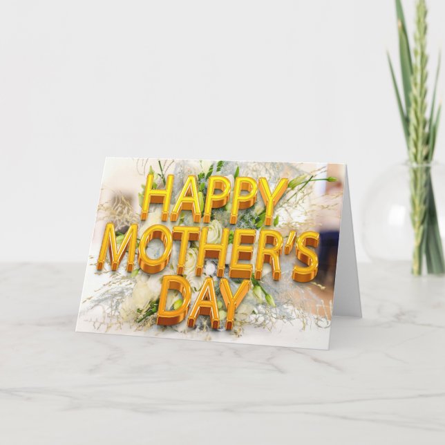 Einladung zur Mutter (Vorderseite)