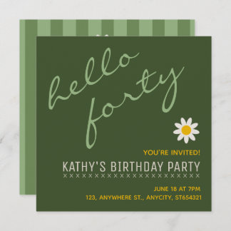 Einladung zur neuen Geburtstagspartei | Benutzerde