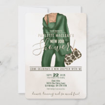 Einladung zur neuen Jobdusche