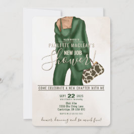 Einladung zur neuen Jobdusche