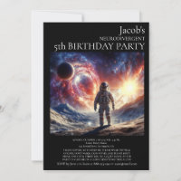Einladung zur Neurodivergent Autistic Birthday Par