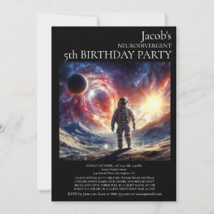 Einladung zur Neurodivergent Autistic Birthday Par