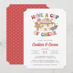 Einladung zur niedlichen Feier