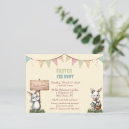 Einladung zur Ostereierjagd