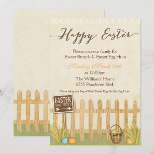 Einladung zur Osterfeier