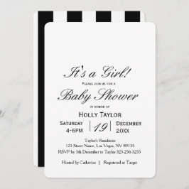 Einladung zur personalisierten Babydusche