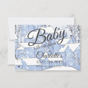 Einladung zur personalisierten Babydusche