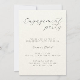 Einladung zur personalisierten, eleganten Bewerbun