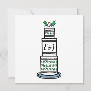 Einladung zur personalisierten Weihnachtsfeier