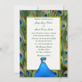 Einladung zur Pfauenhochzeit
