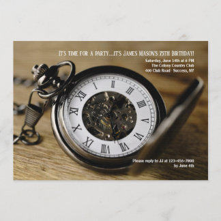 Einladung zur Pocket Watch