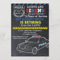 Einladung zur Polizeieinziehung