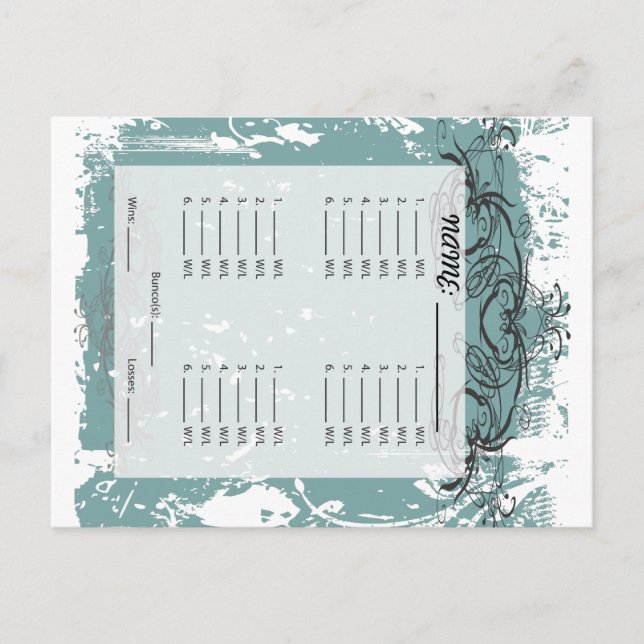 Einladung zur PostCard (Vorderseite)