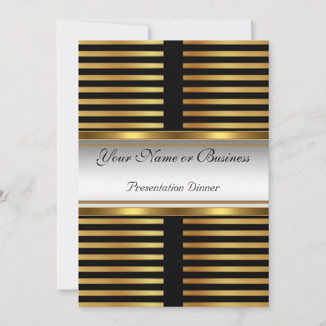 Einladung zur Präsentation (Vorderseite)