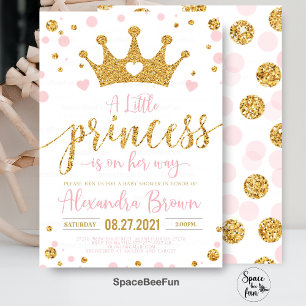 Einladung zur Prinzessin-Baby-Party, Kleine Prinze
