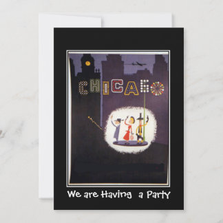 Einladung zur privaten Party in Chicago