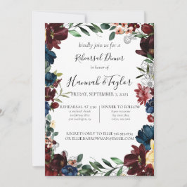 Einladung zur Probe der Burgunder Marine