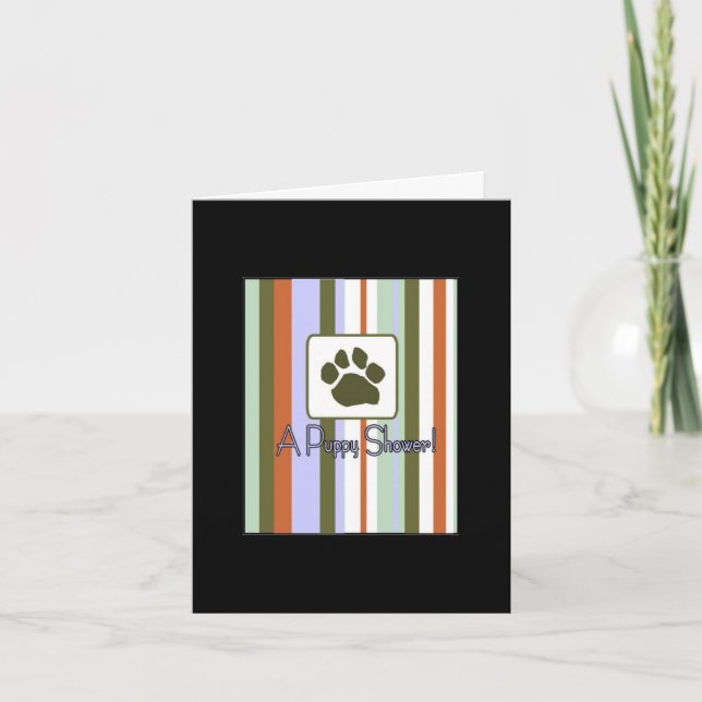 Einladung zur Puppendusche (Vorderseite)