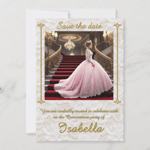 " EINLADUNG ZUR QUINCEANERA-PARTY "