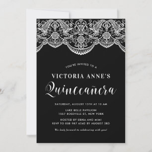 Einladung zur Quinceañera-Party mit marokkanischem