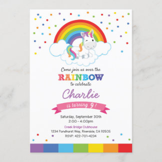 Einladung zur Rainbow-Feier