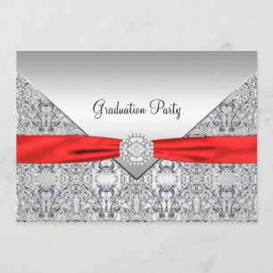 Einladung zur Red Graduation Party